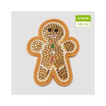 Crocs Имбирное печенье Zibbitz Charm 10014258 onefree