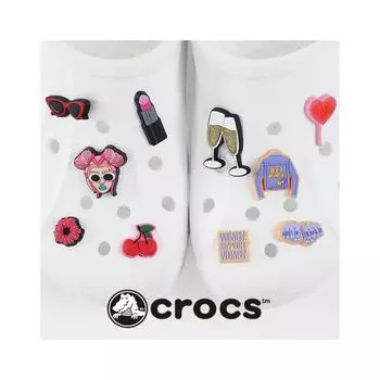 Crocs Girl Power 10 шт. в упаковке Gbitz 100086381