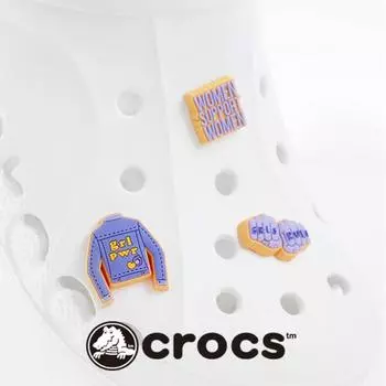 Crocs Girl Power 3 Set Gibbitz 10008625/1
