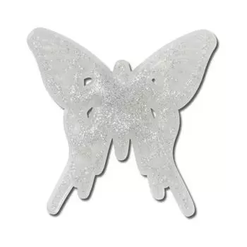 Crocs Glitter Butterfly Jibbitz 10011144 shuffle/one sizefree