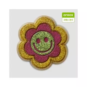 Crocs Glitter Happy Daisy Jebitz Charm 10012339 onefree