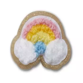 Crocs Glitter Rainbow Patch Gbitz 10011645 shuffle/one sizefree