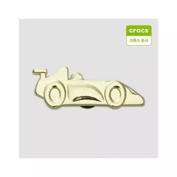 Crocs Gold Cart Zibbitz Charm 10012365 onefree