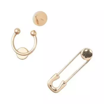 Crocs Gold Gold 3 Pack Gbitz 10008998 shuffle/one sizefree