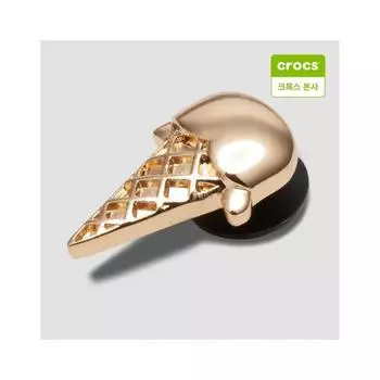 Crocs Gold Ice Cream Con Zibbitz Charm 10011126 onefree