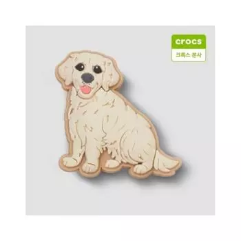 Crocs Щенок золотистого ретривера Зиббитц Char10014891 shuffle