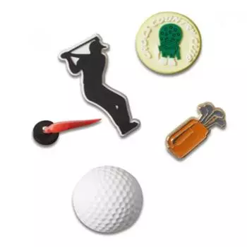 Crocs Golf Club Gbitz Set Of 5 10013712 FREE