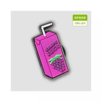 Crocs Grape Juice Gibbitz Charm 10014773 onefree