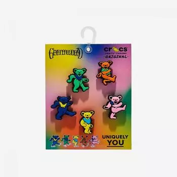 Crocs Grateful Dead 5 шт. Crs10012228 FREE