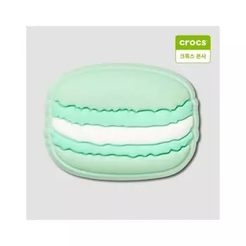 Crocs Green Macaron Gibbitz Charm 10011107 onefree