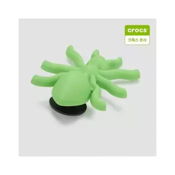 Crocs Green Neon Ant Zibbitz Charm 10012349 onefree