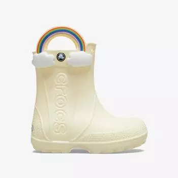 Crocs Handle It Rainbow Rain Boots Toddler 140