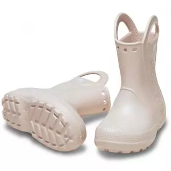 Crocs Handleit Rain Boots Toddler Quartz 211056 6ur C8(150mm)