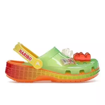 Crocs Haribo x Classic Clog Gradient Gummy Unisex Sneakers Multi-Color Multi 210896-90H 42-43