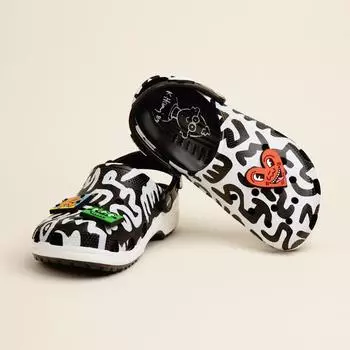 Crocs Haring Classic Clog Crs209488 Черный 230