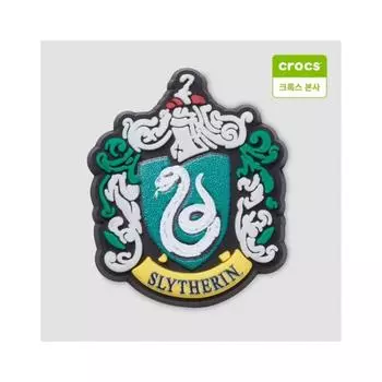 Crocs Гарри Поттер Слизерин Зиббитц Шарм 10013179 onefree