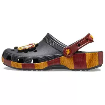 Crocs Harry Potter x Classic Clog Gryffindor кроссовки унисекс коричневые черные 210553-90H 42-43