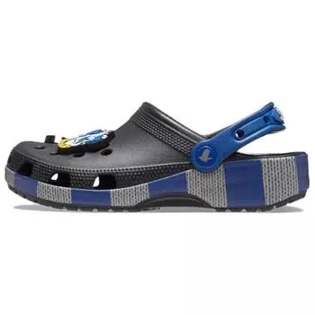 Crocs Harry Potter x Classic Clog Ravenclaw унисекс кроссовки фиолетово-черные 210528-90H 39-40