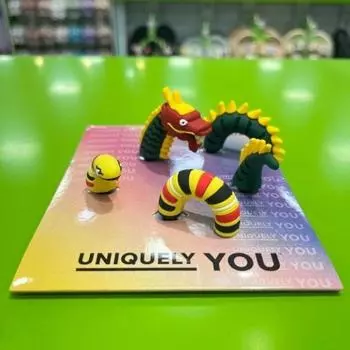 Crocs Hc02 3d Monsters 5 Pack Jibbitz Bundle Jibbitz 3d Monsters 5pck Bundle MULTI-COLOR/ONE SIZE