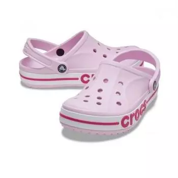 Crocs Hc02 Baya Band Clog Pink Domestic Store Edition 205089 6tg pink/M4W6/230