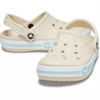 Crocs Hc02 Bayaband Clog Beige Mint Domestic Store Edition 205089 1li WINTER WHITE/MULTI/M4W6/230
