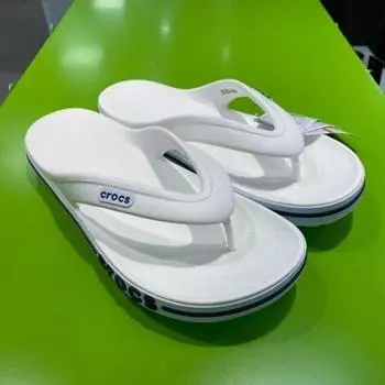 Crocs Hc02 Bayaband Шлепанцы Белые Домашний Магазин Издание 205393 126 white/M4W6/230