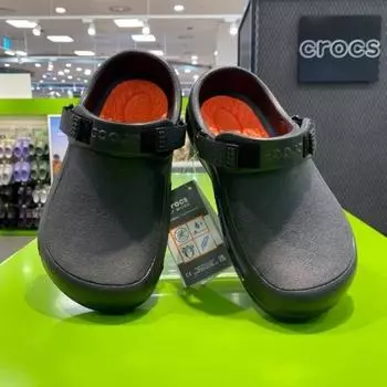 Crocs Hc02 Bistro Pro Lightride Clog Domestic Store Edition Holeless Croc black/230