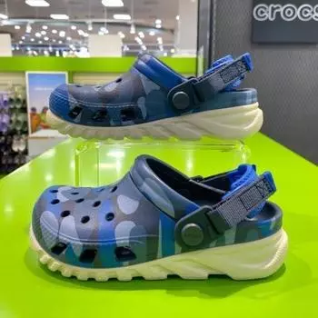 Crocs Hc02 Duet Max 2 Camo Redux Kids Домашний магазин Детские сандалии 209120 46 one/C11/175