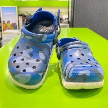 Crocs Hc02 Duet Max 2 Camo Redux Toddler Domestic Store Kids Sandals 209123 one/C6/130