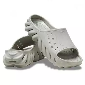 Crocs Hc02 Echo Slide Elephant Grey, выпуск для домашнего магазина 208170 1 лм grey/M4W6/230
