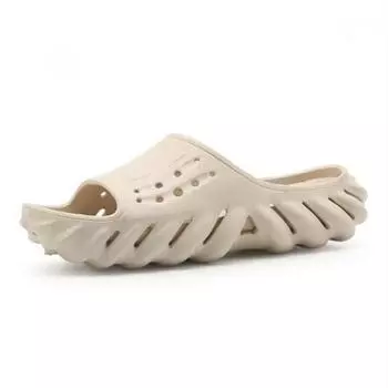 Crocs Hc02 Echo Slide Stucco Beige Domestic Store Edition 208170 160 Stuko/M4W6/230
