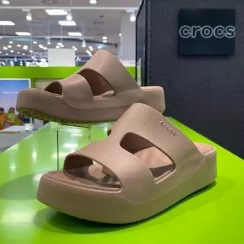 Crocs Hc02 Getaway H Strap Brown Domestic Store Edition 209409 2q9 brown/220