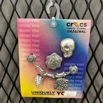 Crocs Hc02 Jibbitz Bling Bling 5 шт. в наборе Jibbitz Bling Bling 5 шт. в наборе MULTI-COLOR/ONE SIZE