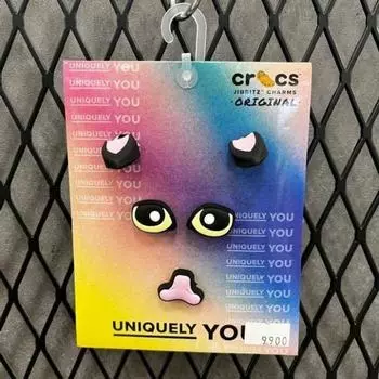 Crocs Hc02 Jibbitz Cat Ear Set 5 Pack Bundle Jibbitz Cat Ear Set 5pck Bund MULTI-COLOR/ONE SIZE