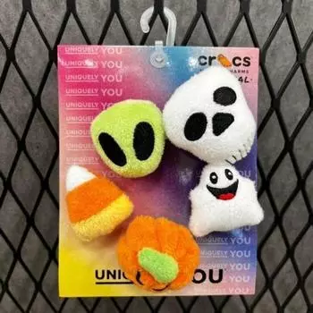 Crocs Hc02 JiBBitz Halloween Is Cool 5 Pack JiBBitz Holloween Is Cool 5pck B MULTI-COLOR/ONE SIZE