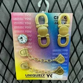 Crocs Hc02 Jibbitz Recorrect Shoelery 5 Pack Jibbitz Recollect Shoelery 5p MULTI-COLOR/ONE SIZE