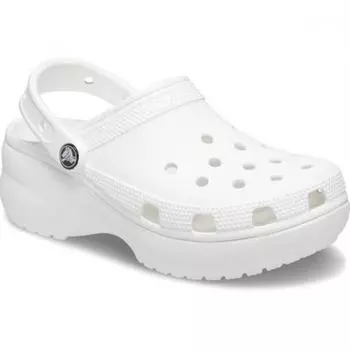 Crocs HC02 Классические женские туфли на платформе белого цвета DomeStic Store Edition женские S легкие солнцезащитные туфли на каблуке white/W5/220