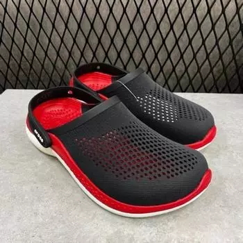 Crocs Hc02 Lightride 360 Clog Literide 360 Clog 206708 4cc BLACK RED (4CC) /230