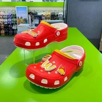 CrocS Hc02 Mcdonald S claSSic clogS uniSex Detachable mcdxCrocS claS MULTI/M4W6/230