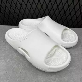 Crocs Hc02 Mellow Recovery Slippers Mellow Recovery Slide 208392 100 White (100) /230