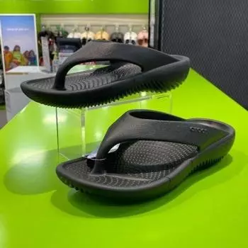 Crocs Hc02 Mellow Recovery Женщина Флип 211100 001 black/W5/220