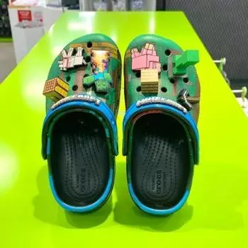 Crocs Hc02 Minecraft Kids Clog K Minecraft Cls Clg K multi/175