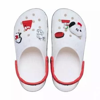 Crocs Hc02 Peanuts Classic Clogs Detachable Domestic Store Edition Snoopy MULTI/M3W5/220