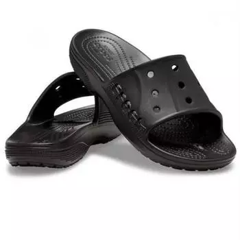Crocs Hc02 Vaya 2 Slide Black Domestic Store Edition 208215 001 BLACK/M4W6/230