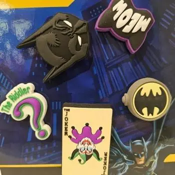 Crocs Hc04 Batman 5pack 10011809 Multi/5pack