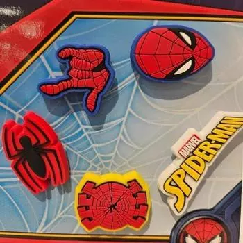 Crocs Hc04 Человек-паук 5 шт. 10010007 Multi/5pack