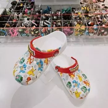 Crocs Hc04 Классические детские сабо Pokemon 207739 94s MULTI/WHITE/C11 (175)