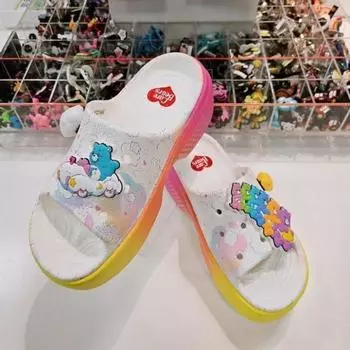 Crocs Hc04 Заботливый медведь Топает Слайд 210108 100 White/M3W5 (220)