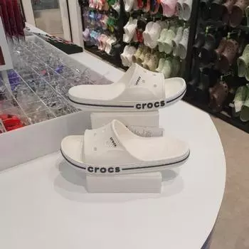 Crocs Hc06 Bayaband Slide Bayaband Slide 205392 126 White/M4W6 (230)