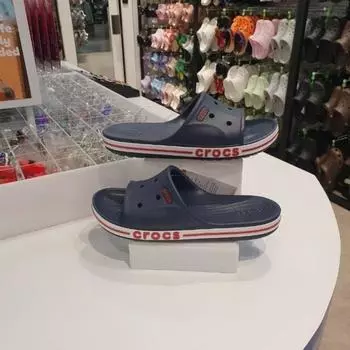 Crocs Hc06 Bayaband Slide Bayaband Slide 205392 4cc Navy/M4W6 (230)